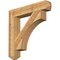 Ekena Millwork Westlake Craftsman Rough Sawn Bracket, Western Red Cedar, 6"W x 36"D x 36"H BKT06X36X36WTL04RWR - alternate 1